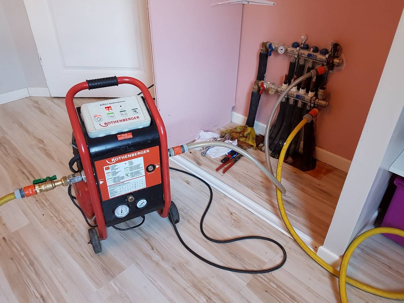 Pendik Ahmet Yesevi Vaillant Kombi Bakımı